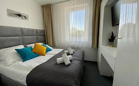 Apartament 215 Planeta 2-pokojowy z balkonem, 100 m od plaży